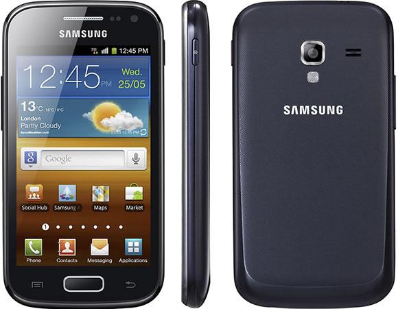 Samsung Galaxy Ace 2 I8160 Negro Libre